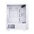 Gabinete Liketec Orbital Snow Mid Tower C/3 fans RGB - Imagem 5