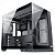 Gabinete Gamer Redragon Wideload Pro Preto ATX Sem FAN - Imagem 1