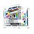 Gabinete Gamer Hayom GB1797 com 4 Fans RGB com Vidro Branco - Imagem 1