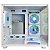 Gabinete Gamer Hayom GB1797 com 4 Fans RGB com Vidro Branco - Imagem 4