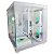Gabinete Gamer Hayom GB1797 com 4 Fans RGB com Vidro Branco - Imagem 3
