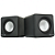 Caixa de Som Evus D-02A Cube 2.0 P2/USB Preto - Imagem 1