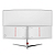 Monitor Bluecase Gamer Curvo 27 NYX 100Hz Branco BM27FFH3GCW - Imagem 2