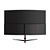Monitor Bluecase Gamer Curvo 27" NYX 100Hz Preto BM27FFH3GC - Imagem 2