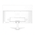 Monitor Bluecase 19" Led Full HD HDMI Branco - BM19K4HVWW - Imagem 3