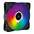 Cooler FAN Gamer Vinik V.Ring 5.0 Led Fixo RGB 120mm Preto - Imagem 1