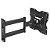 Suporte Articulado Para TV Monitor Led LCD de 17 a 42 - Imagem 3