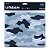 Mousepad Vinik Urban Ice Camuflado Cinza Pequeno 25x21x1cm - Imagem 5