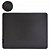 Mousepad Pcyes Obsidian 50x40x1cm Com Infusão Vidro Preto - Imagem 1