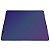 Mousepad Pcyes Obsidian 50x40x1cm Com Infusão De Vidro Roxo - Imagem 3