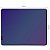 Mousepad Pcyes Obsidian 50x40x1cm Com Infusão De Vidro Roxo - Imagem 4