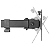 Suporte Articulado Pcyes Duplo Monitor e Notebook - PLMSMN1A - Imagem 5