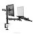 Suporte Articulado Pcyes Duplo Monitor e Notebook - PLMSMN1A - Imagem 3