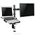 Suporte Articulado Pcyes Duplo Monitor e Notebook - PLMSMN1A - Imagem 4
