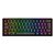 Teclado Mecânico Redragon Akali Preto RGB Switch Marrom - Imagem 1