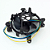 Cooler Bluecase Universal Intel Spiral TDP 65W - BC-01IABX - Imagem 2