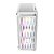 Gabinete Gamer Antec NX292 W Mid Tower 3 Fans RGB Branco - Imagem 4