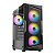 Gabinete Gamer Antec AX61 Elite Mid Tower 4 Fans RGB Preto - Imagem 1