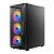 Gabinete Gamer Antec AX61 Elite Mid Tower 4 Fans RGB Preto - Imagem 3