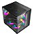 Gabinete Gamer Hayom GB1796 com 4 Fans RGB com Vidro Preto - Imagem 2