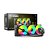 Water Cooler C3Tech Gaming Preto RGB 360mm - FC-W360RGB - Imagem 2
