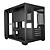 Gabinete Gamer Draxen Arbaton 4 Fans Controladora ARGB Preto - Imagem 3