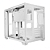 Gabinete Gamer Draxen Arbaton 4 Fan Controladora ARGB Branco - Imagem 3