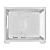Gabinete Gamer Draxen Arbaton 4 Fan Controladora ARGB Branco - Imagem 2