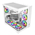 Gabinete Gamer Draxen Arbaton 4 Fan Controladora ARGB Branco - Imagem 1