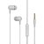 Fone de Ouvido C3Tech Intra Auricular Branco EP-07WH - Imagem 3