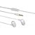 Fone de Ouvido C3Tech Intra Auricular Branco EP-07WH - Imagem 2