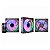 Kit K-mex 3 Fans Coolers ARGB 12 cm c/ Controladora - AATAK1 - Imagem 1