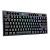 Teclado Mecânico Redragon Horus TKL Preto RGB Switch Marrom - Imagem 3
