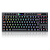 Teclado Mecânico Redragon Horus TKL Preto RGB Switch Marrom - Imagem 5