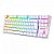 Teclado Mecânico Redragon Kumara Pro WiFi RGB Switch Marrom - Imagem 5