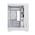 Gabinete Gamer LikeTec Mad Rock Snow Mid Tower 4 Fans RGB - Imagem 3