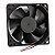 Cooler Ventilador Nwt Mini 12V 0,18A 80x80mm Preto MVDC0014A - Imagem 1