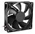 Cooler Ventilador Nwt Mini 12V 0,18A 80x80mm Preto MVDC0014A - Imagem 2