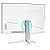 Monitor Gamer Bluecase Eras OptiGamer 24 Curvo Full HD VA 100Hz - Imagem 4