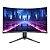 Monitor Gamer Bluecase ERAS Optigamer Pro 24 Curvo VA FHD 100Hz - Imagem 1