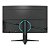 Monitor Gamer Bluecase ERAS Optigamer Pro 24 Curvo VA FHD 100Hz - Imagem 3