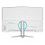 Monitor Gamer 100Hz 27 FULL HD Branco Curvo ERAS BM27FFD2GCW - Imagem 2