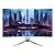 Monitor Gamer 100Hz 27 FULL HD Branco Curvo ERAS BM27FFD2GCW - Imagem 1