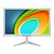 Monitor 23,6" BLUECASE LED FULL HD Branco 75HZ - BM24K2HVWW - Imagem 1