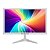 Monitor Bluecase 21,5" Branco Led 75HZ Hdmi WXGA BM22G1HVWW - Imagem 1