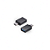 Adaptador da MD9 USB 3.0 Fêmea X USB C Macho OTG Preto - Imagem 1