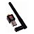 Antena Shinka Wifi Adaptador Wireless USB 150Mbps Preto - Imagem 2