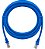 Cabo de Rede Azul Categoria 5E de 5 Metros + Conector - MD9 - Imagem 1