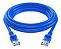 Cabo de Rede MD9 CAT5e RJ45 5m Azul até 1Gbps - Imagem 3