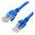 Cabo de Rede MD9 CAT5e RJ45 5m Azul até 1Gbps - Imagem 1